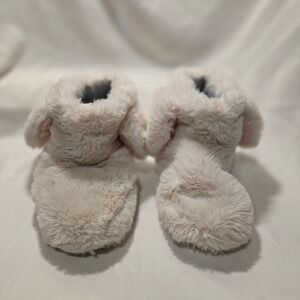 Adorable‎ Bunny Ears Fuzzy Booties Slippers Girls Size S 13 1 Pink